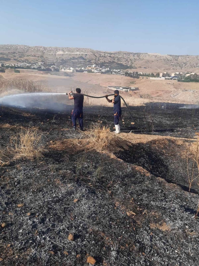 ئه‌مڕۆ دوو رووداوى ئاگركه‌وتنه‌وه‌ به‌رۆكى كۆیه‌ى گرتبوو