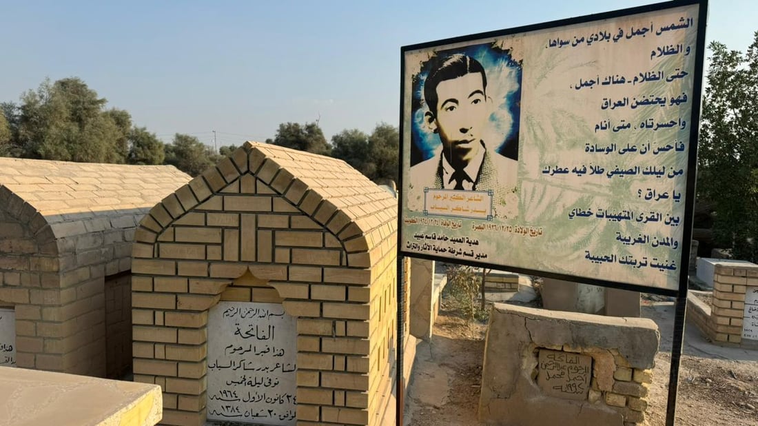 صور من مقبرة الحسن البصري: هنا يرقد الفكر العربي كله.. والزوار من أمريكا والهند