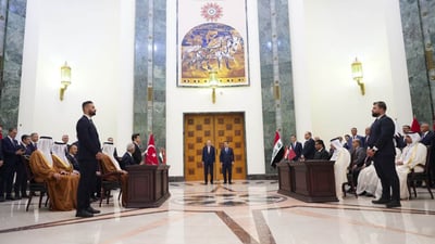 عێراق و تورکیا لەگەڵ دوو وڵاتی دیکەی کەنداو رێککەوتنی رێگای گەشەپێدانیان واژۆ کرد