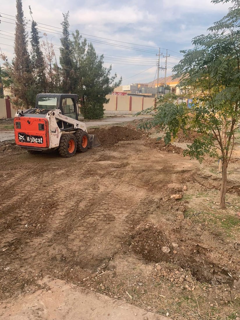 ژینگەی سلێمانی بەنزینخانەیەکی پابەندکرد پڕۆژەی لەبرى سەوزكردن جێبەجێ بکات