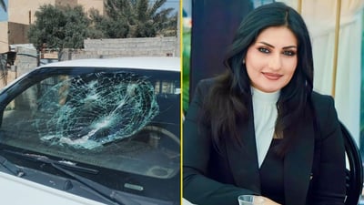 صور: هجوم على مكتب رفاه الزوبعي عضو مجلس محافظة بغداد