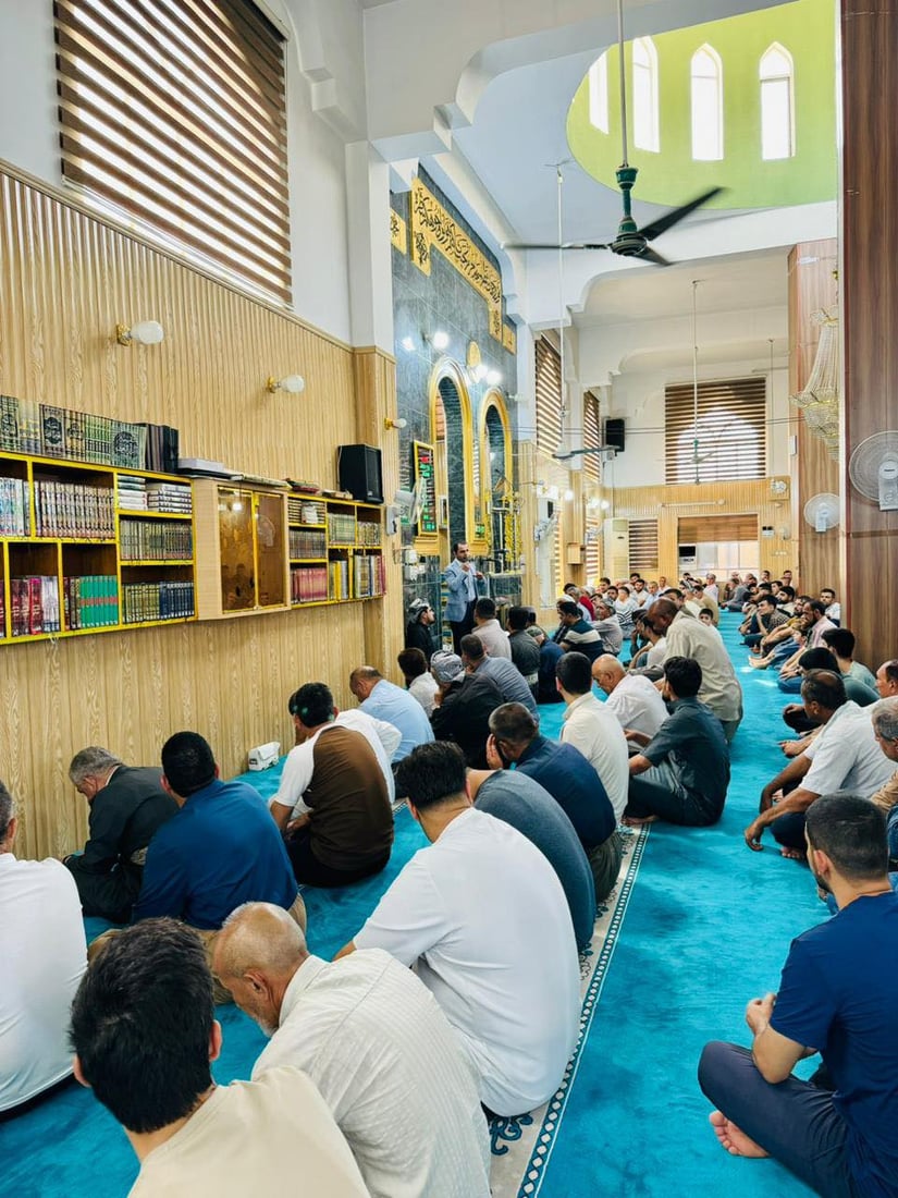 له‌ مینبه‌رى مزگه‌وته‌كانه‌وه‌ هاوڵاتیان  له‌ مه‌ترسییه‌كانى ماده‌ى هۆشبه‌ر هۆشیار ده‌كرێنه‌وه