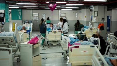 “لە سەرەتاى جەنگەوە زیاتر لە 7000 کەس گەیەندراونەتە نەخۆشخانە