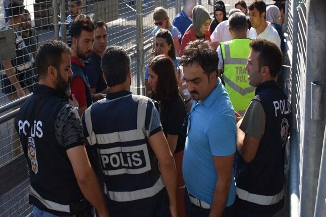 لە باکووری کوردستان 150 کەس دەستگیر کران