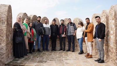 Kirkuk heritage showcased to world through archive initiative