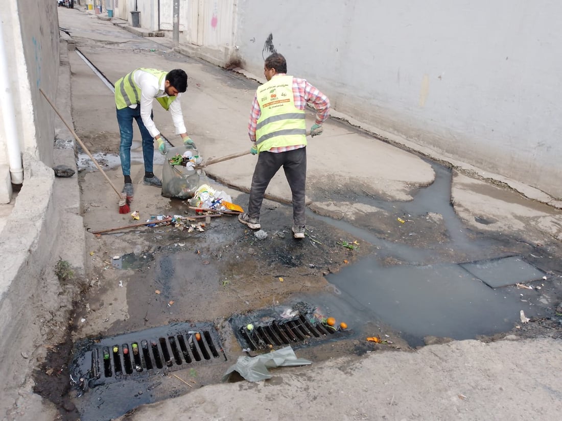 سه‌ره‌مه‌نهۆڵه‌كانى هه‌ولێر واڵاكران