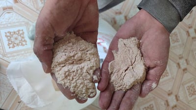 دەستبەسەر بەشە ئاردی مانگی دووی قەزای پێنجوێندا گیرا
