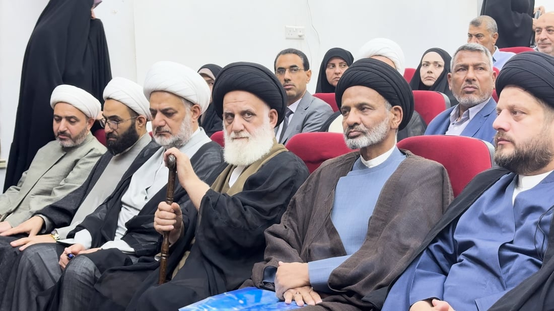 صور: النجف تناقش “عقائد التطرف” والبحوث من مصر وإيران وبحضور رجال دين وأكاديميين