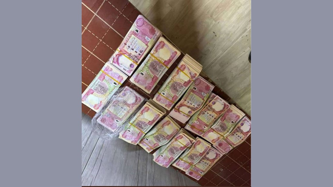 سێ گەشتیار بە 36 ملیۆن دیناری ساختەوە دەستگیر کران