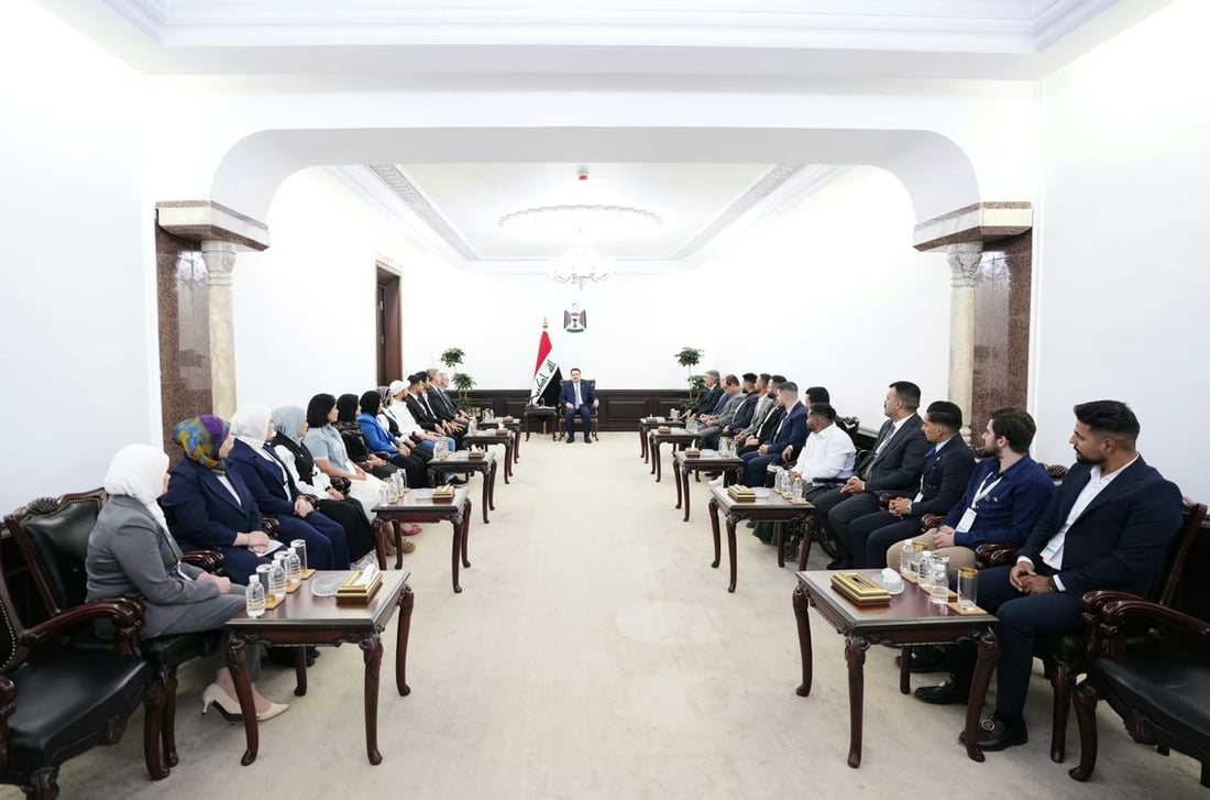 السوداني يوجه بالاستفادة من أفكار شباب ريادة في المشاريع الكبرى