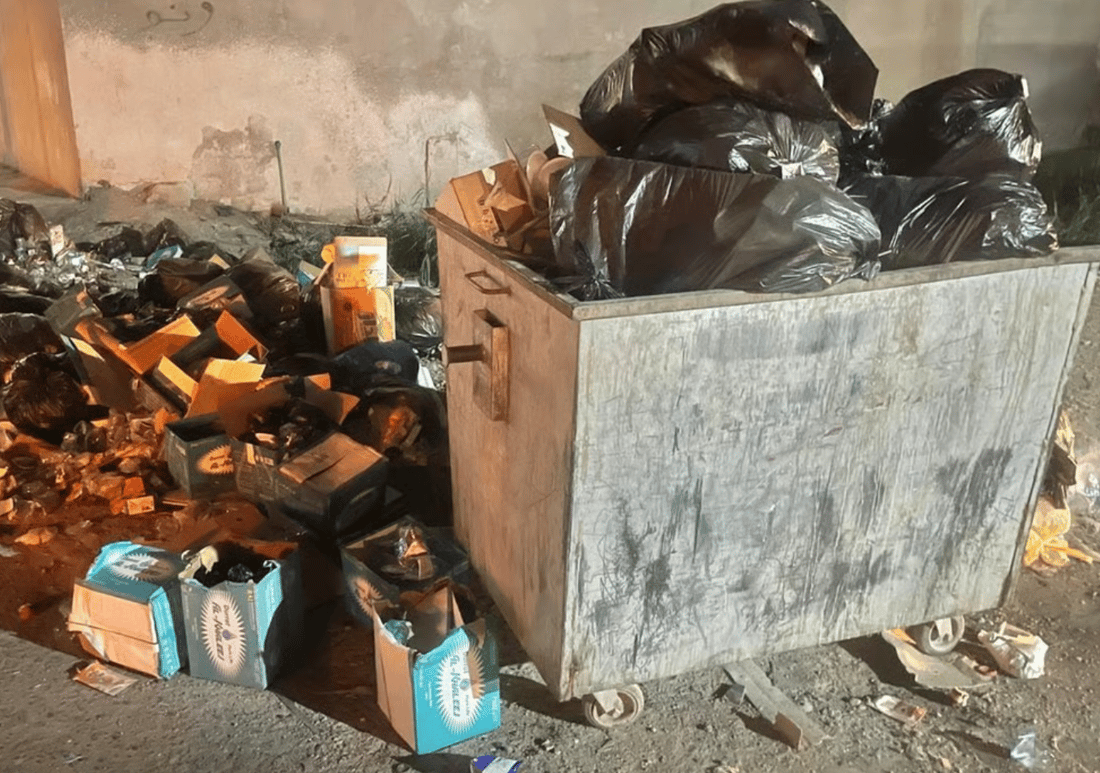 Residents cry foul as trash piles up in Basra’s streets