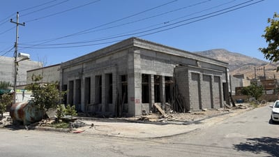 وەسیەتی باوکێک بەنزینخانەی رووخاند و وا مزگەوت دروست دەکەن