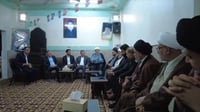 وفد التيار الصدري يصل سوريا لافتتاح مضيف آل الصدر أمام ...