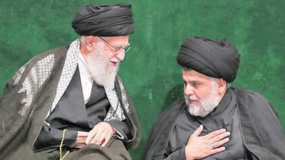 تقرير يقدم سيناريوهات: إيران قد تسلم العراق لمقتدى الصدر وتغادر