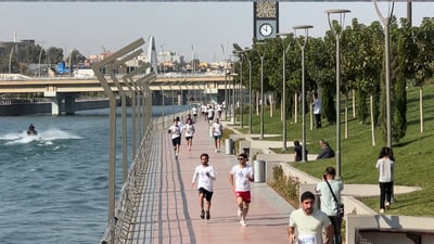 “ماراسۆنەكەی زاخۆ تەنیا 25 خولەكی خایاند”