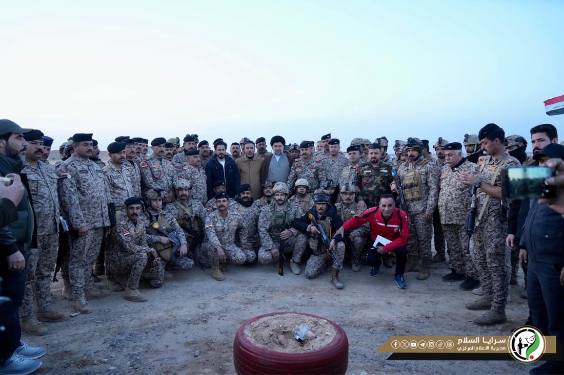 صور: هدية مقتدى الصدر تصل إلى الحدود السورية