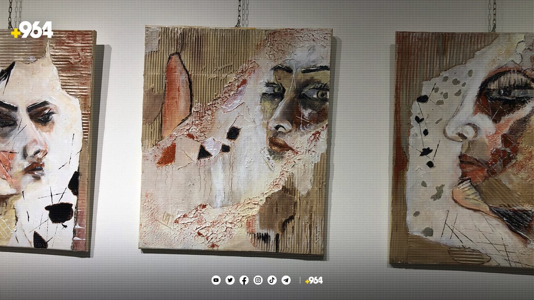 هونەرمەندانی کورد و عەرەب پێشانگای هاوبەشیان کردەوە