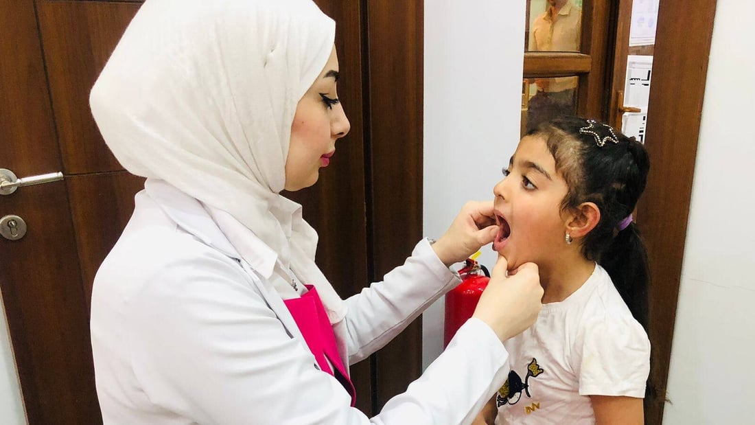 4800 فرقة صحية ستفحص سمع ونطق وأسنان وتغذية التلاميذ