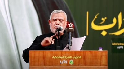 Hadi al-Amiri’s ‘Tishreen sedition’ remarks draw legal complaint, calls for investigation