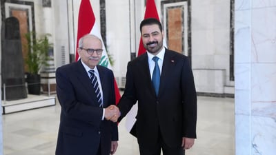 سەرۆک وەزیرانی لوبنان لە بەغدایە و لەگەڵ زەیدی کۆبووەوە