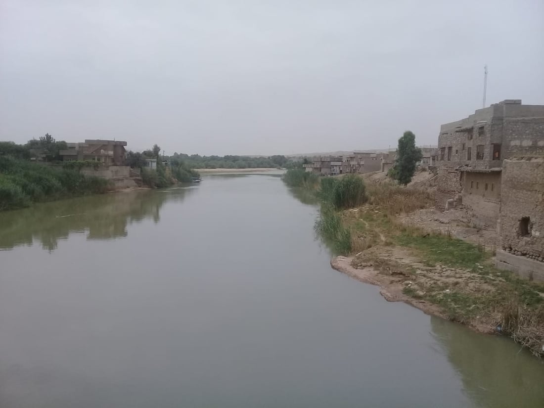 جزيرة أورطة في كركوك.. ميناء لسفن بغداد وطرازها العثماني يستحق الترميم (صور)