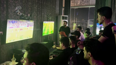 فيديو: المشخاب تلعب “بلي”.. ومراسل شبكة 964 خسر!