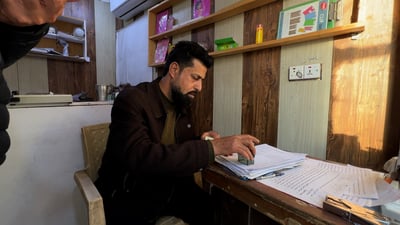 أول إمام يستقبل أهل بغداد.. الحياة حول “عون” بلسان المختار الجنابي