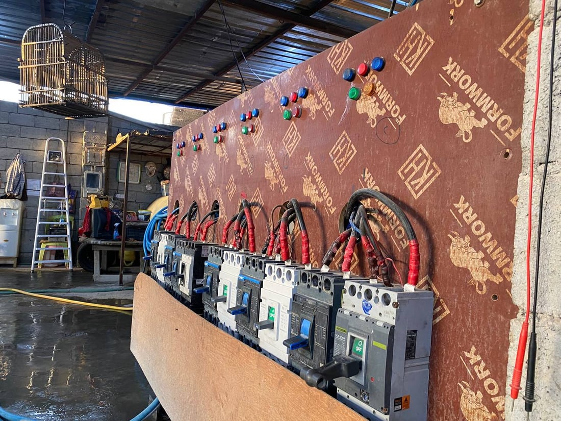 ئەگەر لە دووى شەوەوە کارەباى نیشتمانى نەیەتەوە بێ کارەبا دەبن