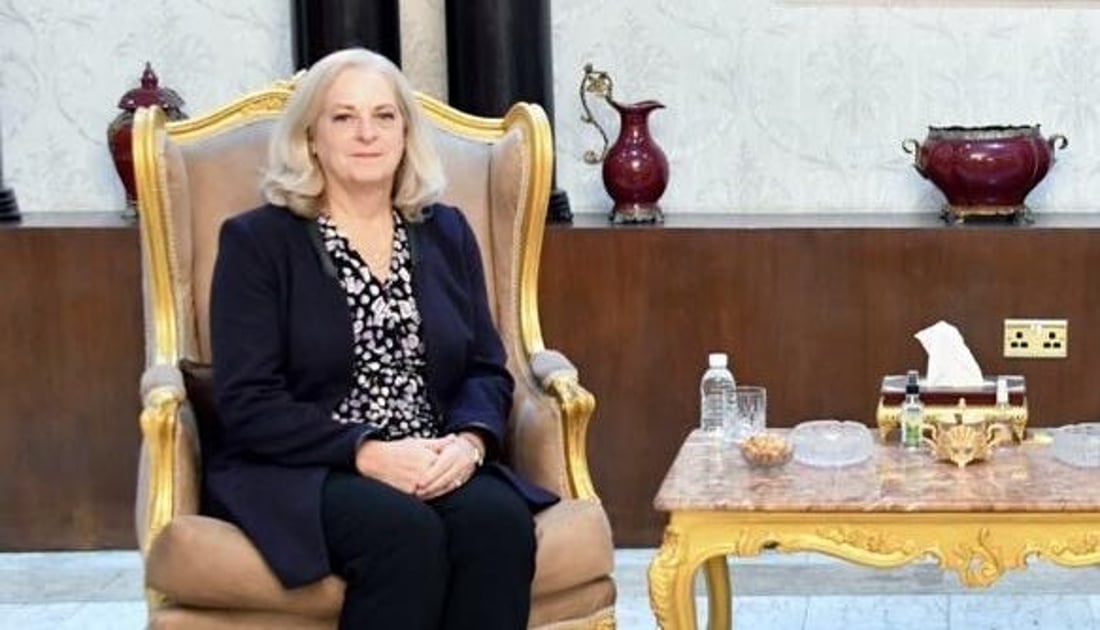 اتفقنا مع عمار الحكيم على وقف الهجمات ضد المنشآت الأميركية – السفيرة رومانوسكي