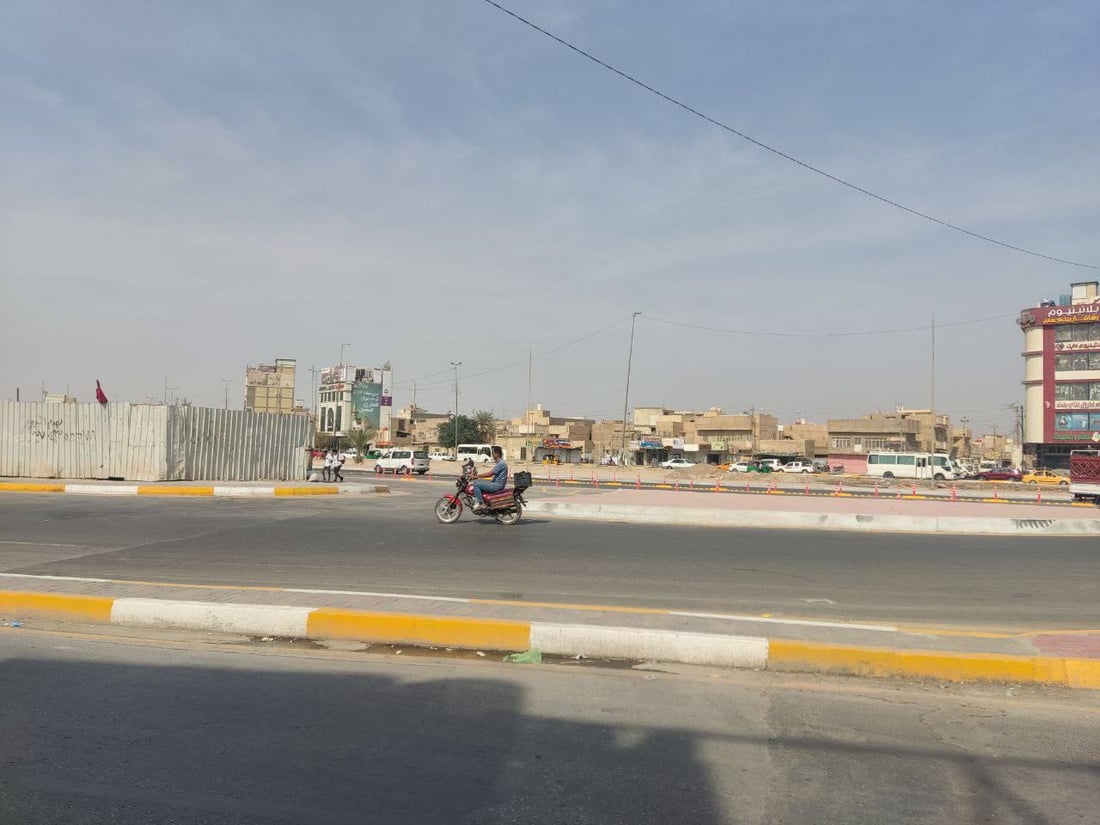 صور: وسام الكفائي يفوز بتصميم “نصب المهندس العراقي” في كربلاء