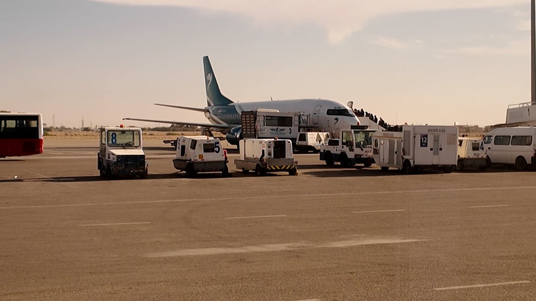 العراق يمدد غلق مجاله الجوي 24 ساعة بشكل احترازي