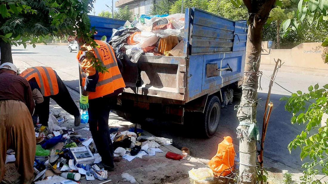 کەیسی ئه‌و گەنجە بەخشراوەی ھەڵەبجە بە کوێ گەیشت كه‌ ماڵى پڕكردبوو له‌ زبڵ و خاشاك؟