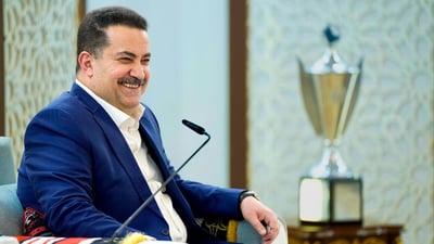 السوداني: يريدون رئيس وزراء “حباب” ويخشون من حصولي على 80 مقعداً