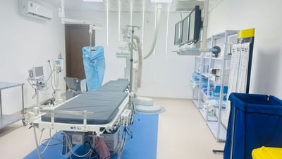 مرضى تكريت لن يسافروا بعيداً.. القسطرة عادت للعمل بعد توقفها 8 سنوات (صور)