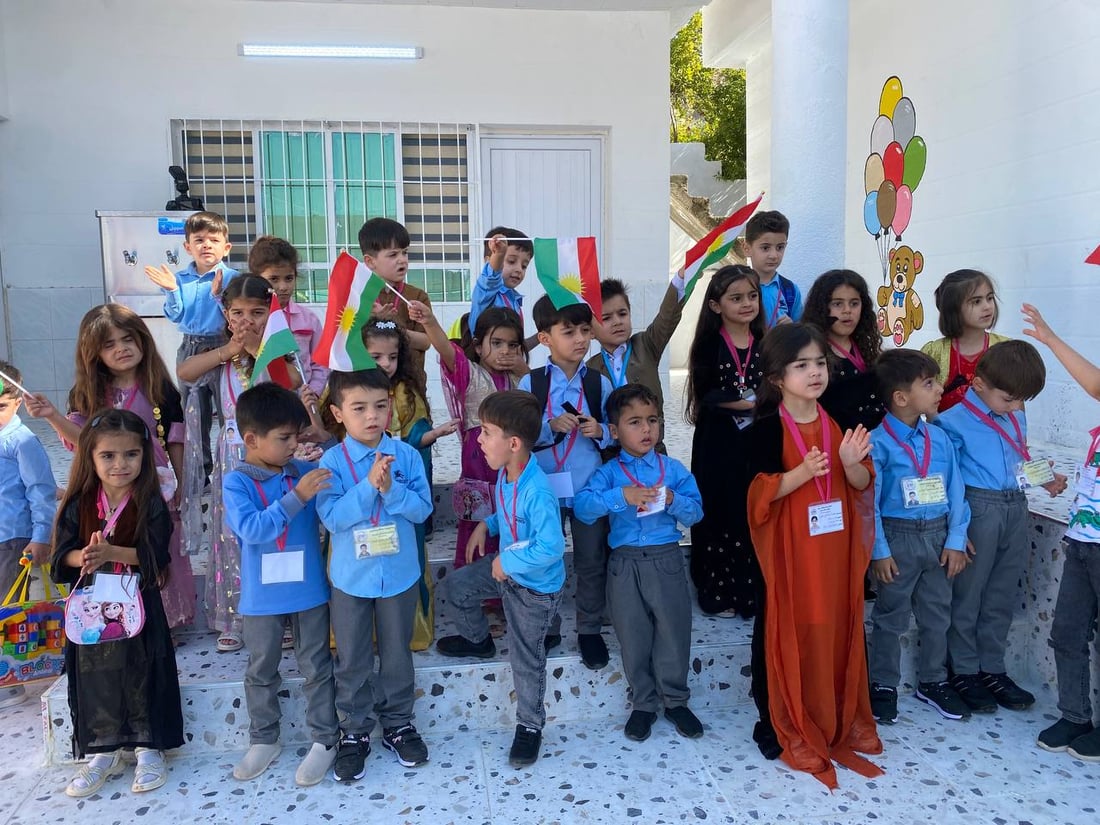 کردنەوەی باخچیەکی ساوایان لە باتاس کێشەیەکی کۆمەڵایەتی چارەسەر کرد