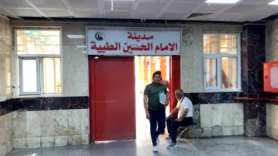 تدهور الحالة الصحية للكاتب لؤي زهرة.. 964 زارت المستشفى والتقت محبيه (فيديو)