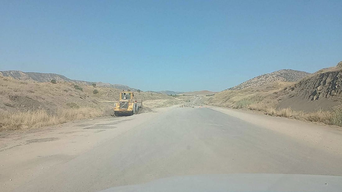 رێگای سماقوڵی بە رووی بارهەڵگرەکاندا کرایەوە