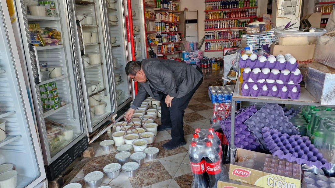 انهض باكراً صباح الجمعة من أجل قيمر “قرة جم”.. الكمية تُباع في طريقها إلى الدكان!