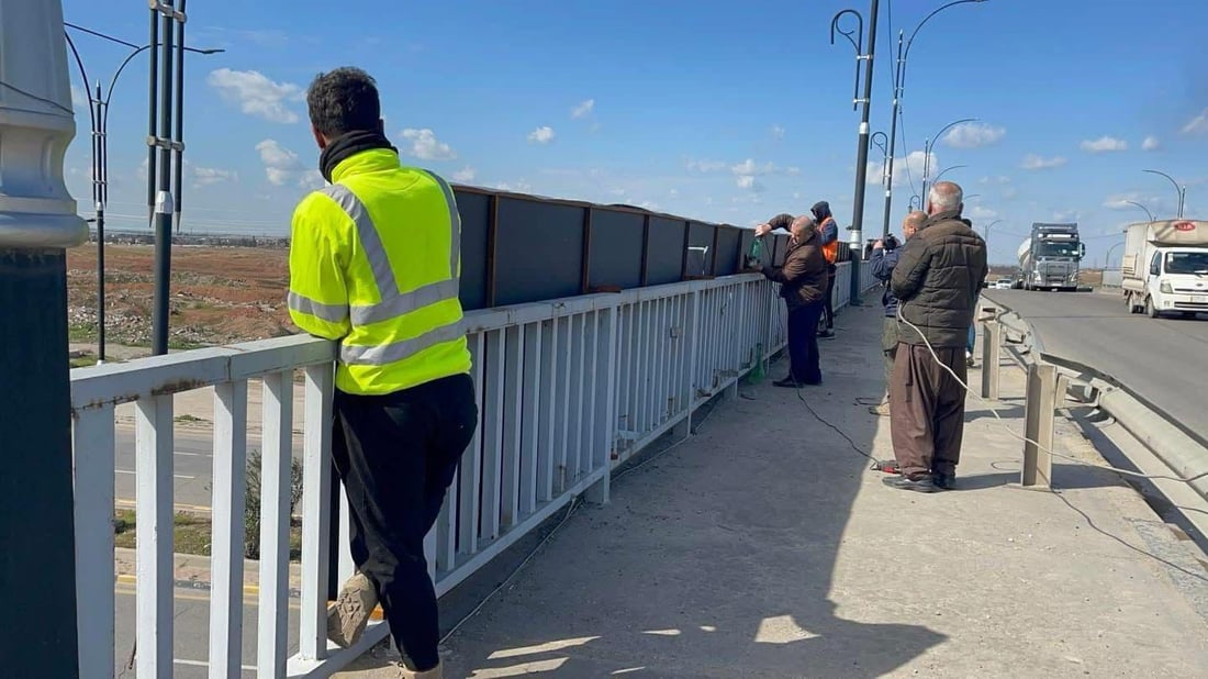 لە کەرکوک تابلۆ و ریکلامی بێ مۆڵەت لە شەقام و شۆستەکان لادەبرێن