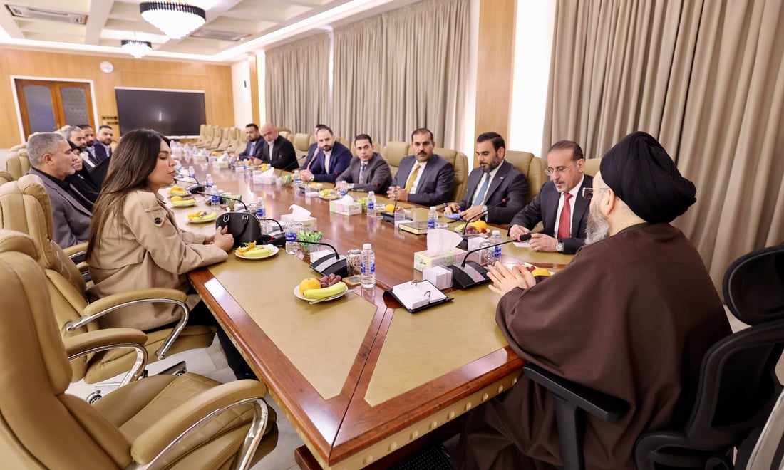 الحكيم يسبق جلسة انتخاب الرئيس ويجتمع بنوابه: تواصلوا مع الكتل لبلورة موقف موحد