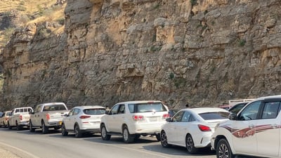 رێگای سەیرانگەكانی سۆران بە تەواوی پەكیان كەوت