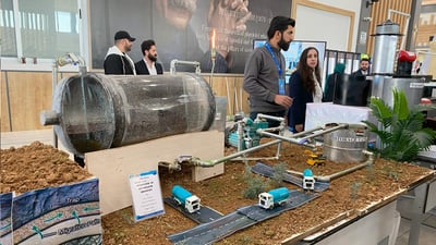دووەمین پێشانگای زانستی لە زانکۆی نۆڵج بەڕێوەچوو