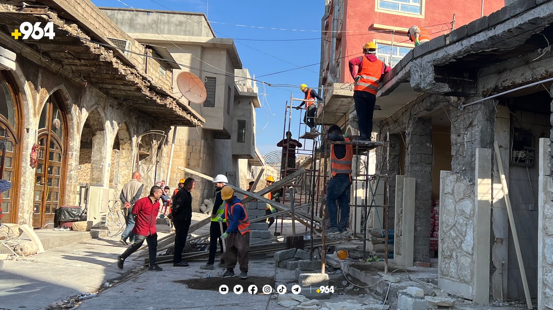 ئیدارەی زاخۆ: دوو ساڵە زیاتر لە 100 پرۆژەمان کردووە