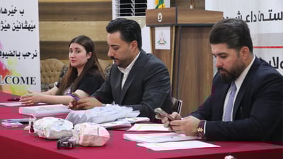 دابه‌شكردنى مینحه‌ى مانگى ئایار به‌سه‌ر رزگاربوونى ئێزدى ده‌ستیپێكرد