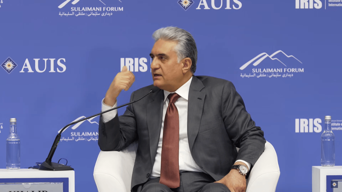 ريبر أحمد: كردستان يرفض الوجود المسلح للبككة ولا إرهابيين على أراضيه