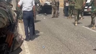 Peshmerga fighter killed, another injured in truck collision