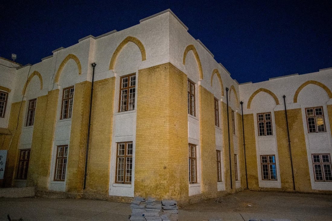 صور من أعمال تأهيل مدينة بغداد التاريخية بتمويل رابطة المصارف الخاصة