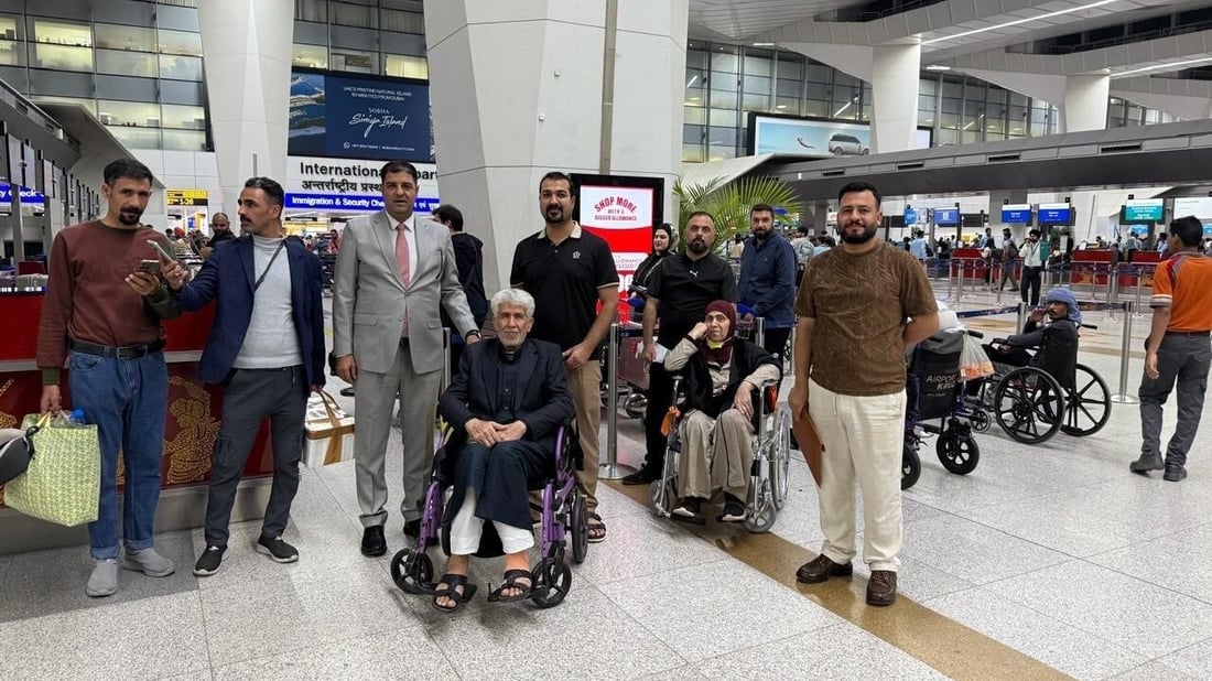 Iraq repatriates more than 1,000 citizens from India in latest evacuation push