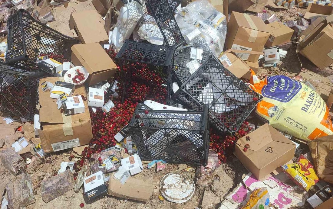 لە سلێمانی 67 تۆن خۆراک و شتومەکی خراپ لەنێوبراوە