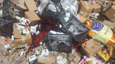 لە سلێمانی 67 تۆن خۆراک و شتومەکی خراپ لەنێوبراوە